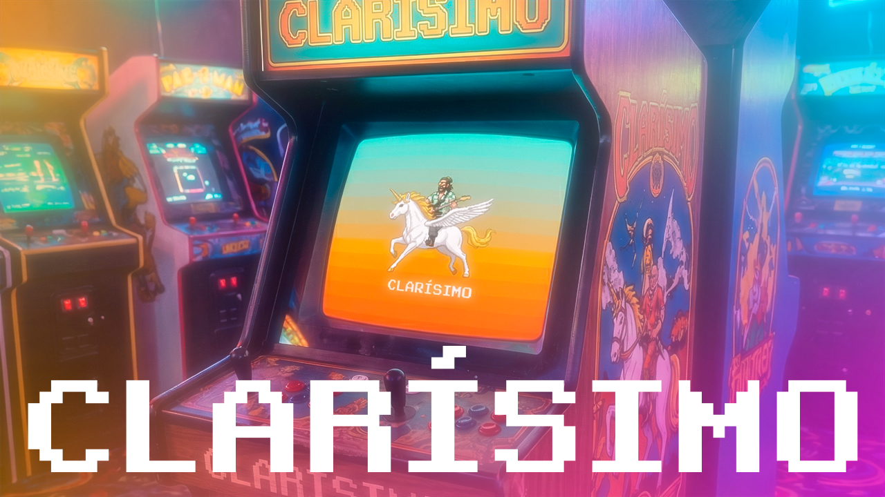 Thumbnail del videoclip Clarísimo